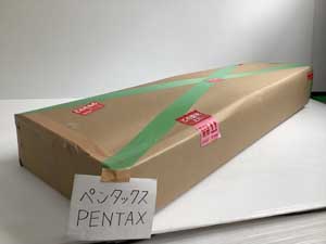 ペンタックス(PENTAX) 梱包