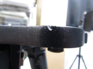 セレストロン(CELESTRON) ウェッジプレート 傷