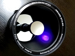 ミード(MEADE) 天体望遠鏡 レンズの状態