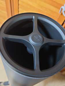 Unistellar eVscope レンズ ピント