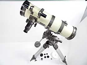 MIZAR ミザール 100-SL 天体望遠鏡 中古 三脚付き